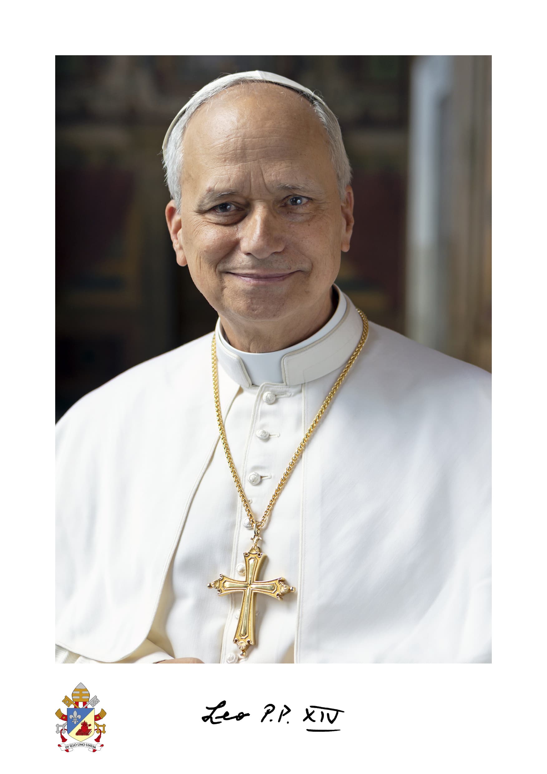 Su Santidad el Papa León XIV