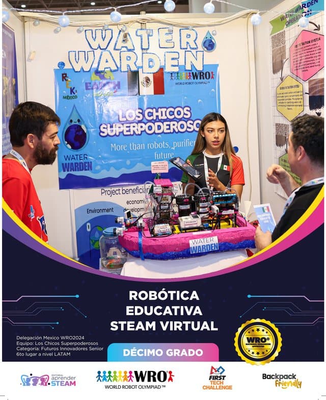 Portada Grade 10 — Aprender STEAM Robótica e IA