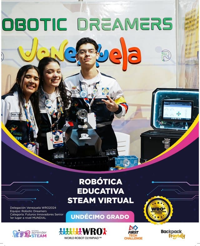 Portada Grade 11 — Aprender STEAM Robótica e IA