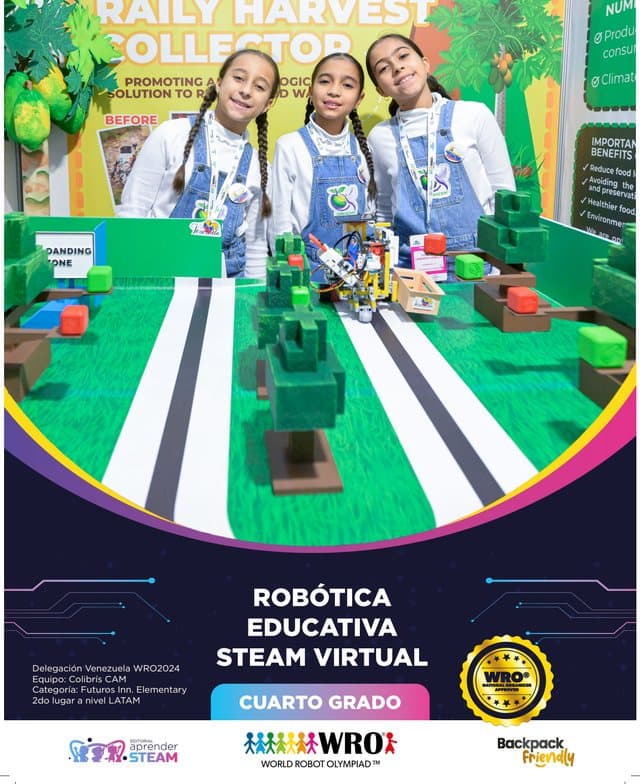 Portada Grade 4 — Aprender STEAM Robótica e IA
