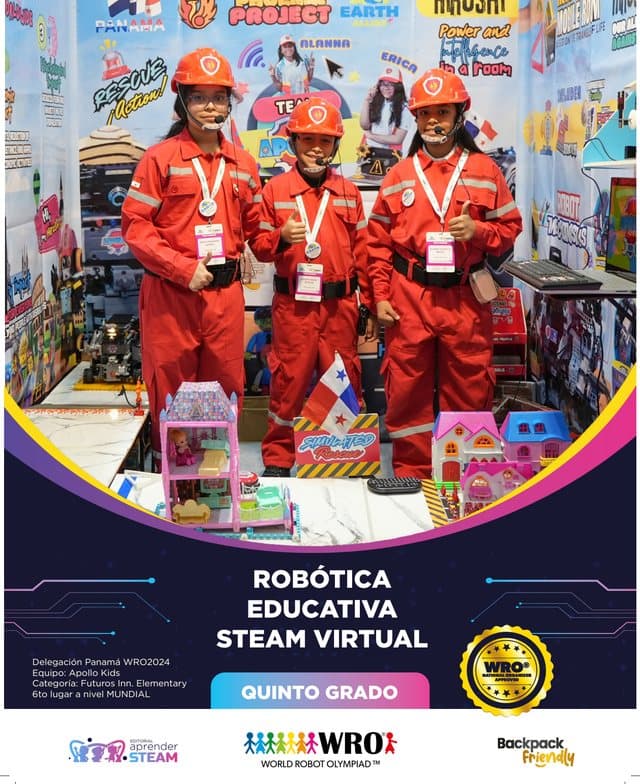 Portada Grade 5 — Aprender STEAM Robótica e IA