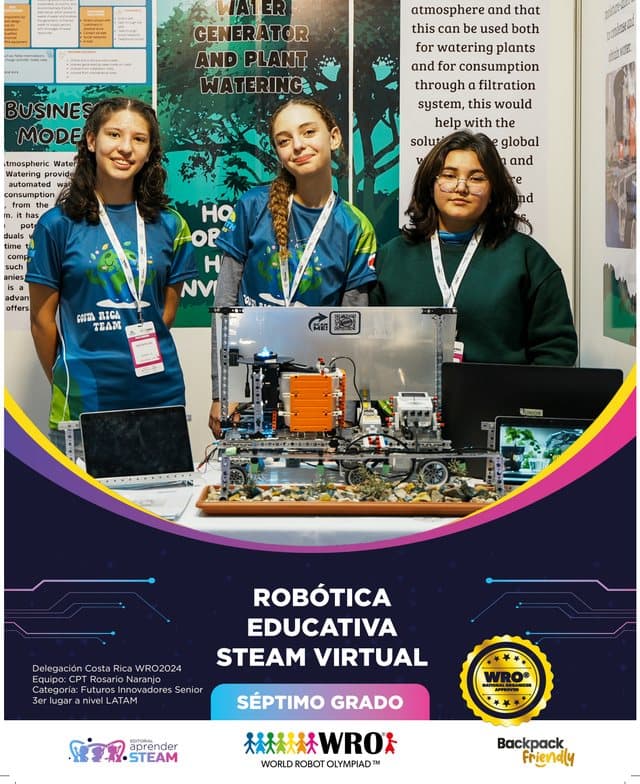 Portada Grade 7 — Aprender STEAM Robótica e IA